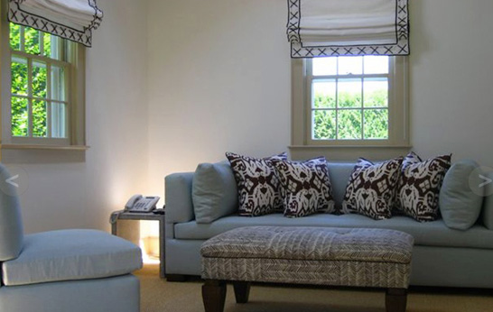Gorgeous Customized Window Treatments by Robin Feuer and The Ruffled Window