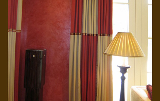 Gorgeous Customized Window Treatments by Robin Feuer and The Ruffled Window