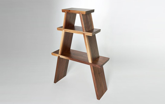 Inspired by Japanese Bathhouses: Nesting Stepstools by Jessica Wickham
