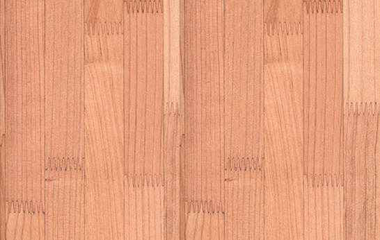 Recycled Millwork Panels: Pacific Coastal Collection by Kirei
