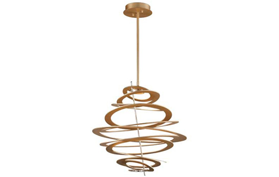 Spiral Seduction: Spellbound by Corbett Lighting