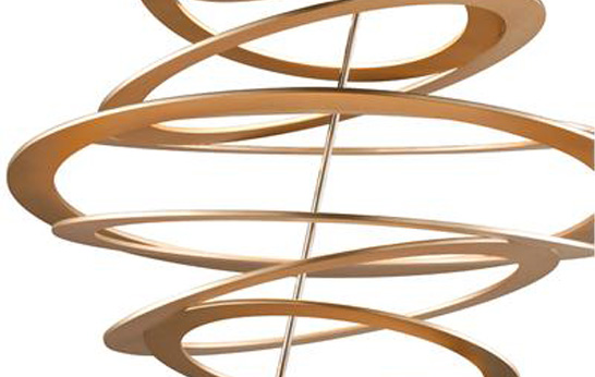 Spiral Seduction: Spellbound by Corbett Lighting