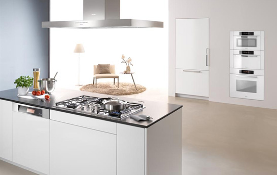 The Brilliant White Plus Line by Miele