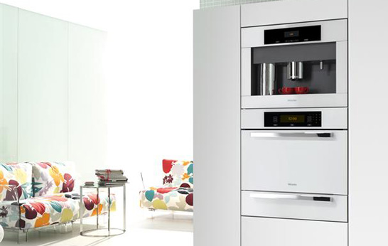 The Brilliant White Plus Line by Miele