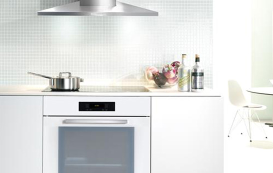 The Brilliant White Plus Line by Miele