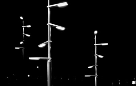 Vibrant, Voluminous Light from Rama by Landscape Forms
