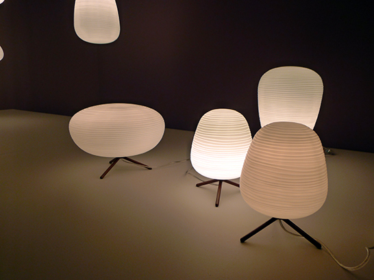 Milan 2013: Foscarini foscarini ,Rituals, L R Palomba ,Milan 2013, Euroluce 2013