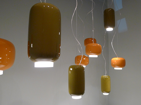 Milan 2013: Foscarini Foscarini, couchin mini ,Ionna Vautrin, Milan 2013, Euroluce 2013