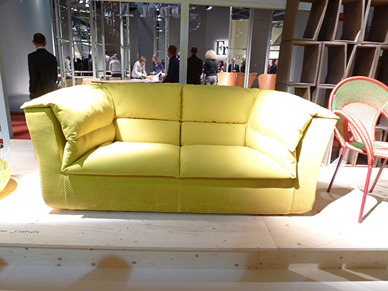 Milan 2013: Moroso Milan 2013, Salone del Mobile 2013, moroso, sebastian herkner, coat sofa