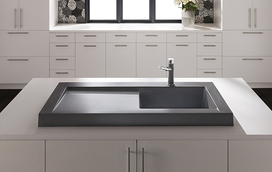 Blanco, Cinder, Silgranit II, sinks, kitchen sinks,
