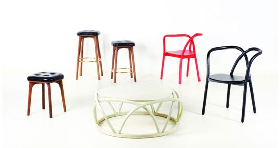 New Work from Stellar Works stellar works, laval collection, Milan 2013, chinese design, Neri & Hu