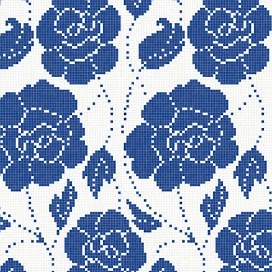 Bisazza's 2013 Mosaics Collection for Outdoor Living luxury, glass flowers, bisazza, tile, mosaic