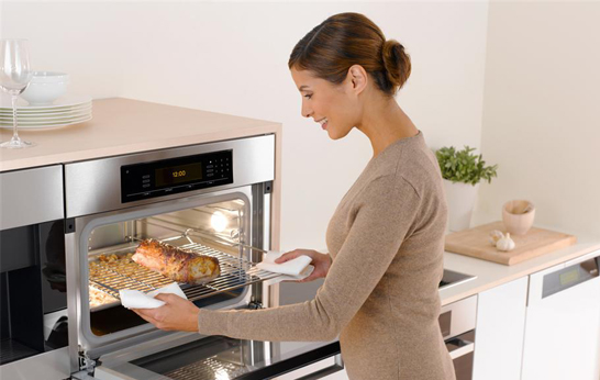 All-In-One Oven for Gourmet Cooking: Combi-Steam Oven by Miele