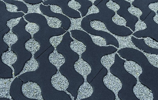 At Milan 2013: Stream Line Pavers by Libet