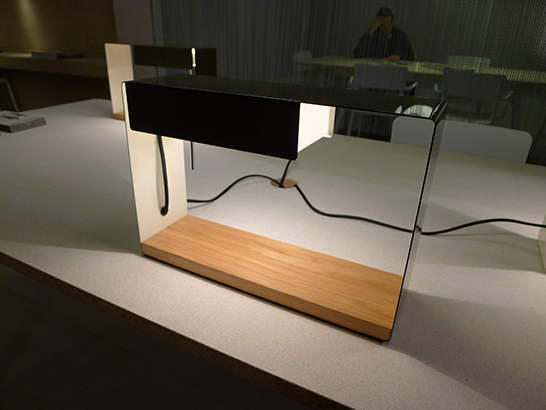 Lighting Trend: Unrevealed Sources at Euroluce 2013 euroluce, la discrete ,fabien dumas, marcet