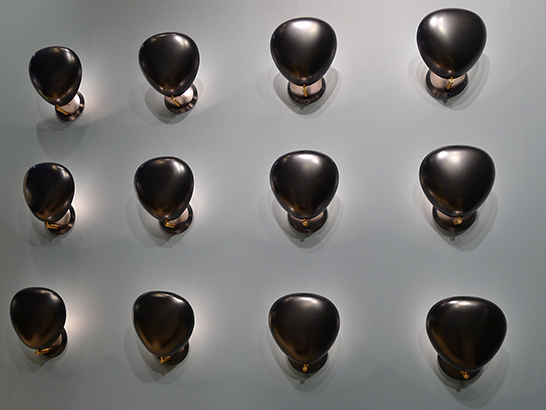 Lighting Trend: Unrevealed Sources at Euroluce 2013 euroluce,gubi, the grossman collection