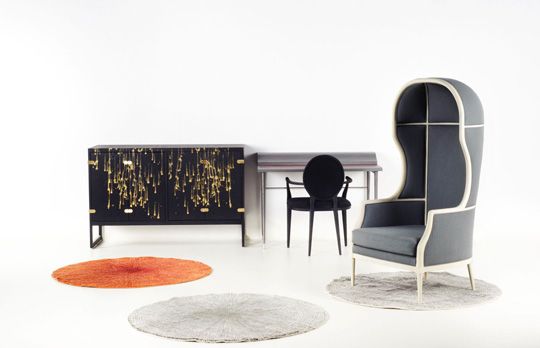 New Work from Stellar Works Stellar works, stellar works, laval collection, Milan 2013, chinese design, QT collection, OEO