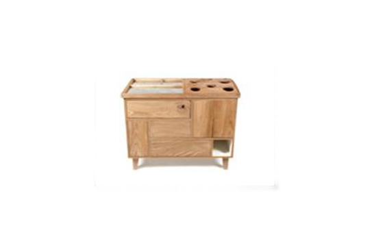 Modern, Modular, & Green: Queen Mary Bar by Seed Furniture