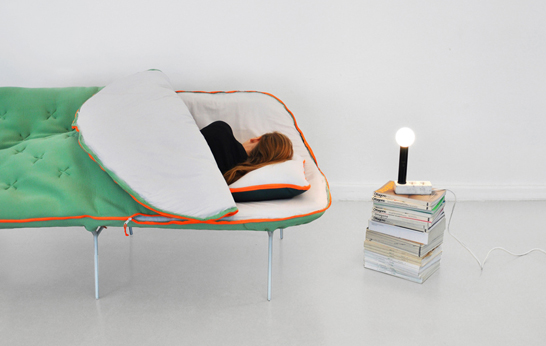 Sleep On It: Camp Daybed by Stephanie Hornig