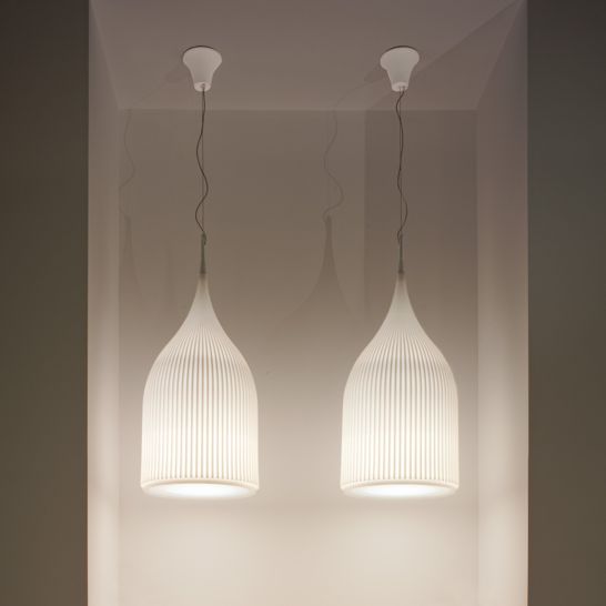 New Lamps from B.lux by Werner Aisslinger and More B.Lux, lighting, Euroluce