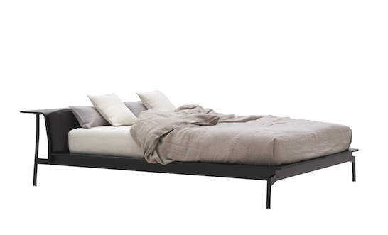 Sleeping Authentic Bed Collection by Cassina Dordoni's Sleigh bed