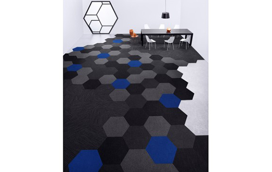 Countdown to NeoCon 2013, NeoCon 2013, carpet, Shaw Contract group, Hexagon