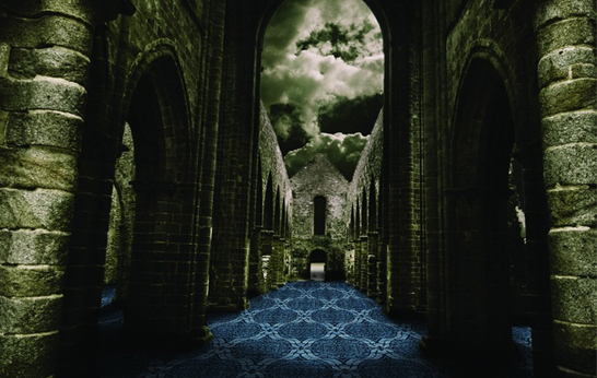 Enchantment Underfoot: Dark Fairy Tale by Brintons
