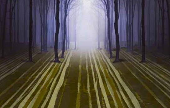 Enchantment Underfoot: Dark Fairy Tale by Brintons