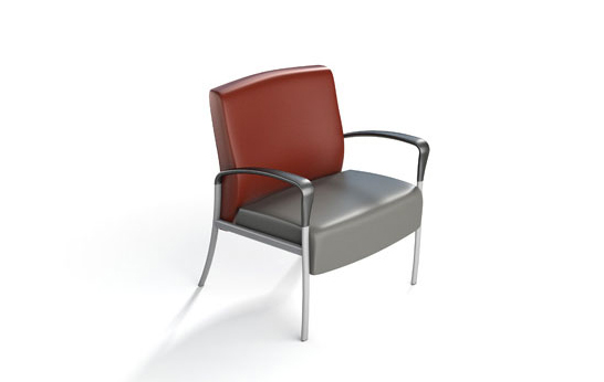 Healthcentric's Non-Interlocked Guest Seating