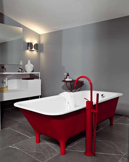 ICFF 2013, Morphing, Zucchetti / Kos, bathtub, washbasin, console, bathroom