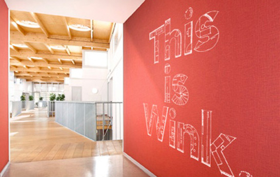Now You See It, Now You Don't: Wink by Wolf Gordon