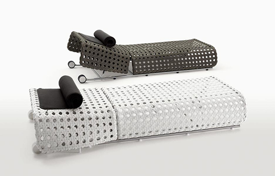 Top Ten, Outdoor Loungers, Canasta Chaise Longue, B&B Italia Outdoor