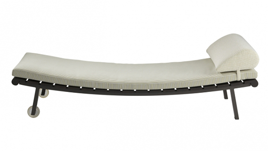 Top Ten, Outdoor Loungers, Aziyadé Day Bed, Philippe Hurel