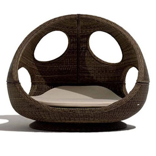 Top Ten, Outdoor Loungers, Shafa XL Lounge Chair, Design Kollection