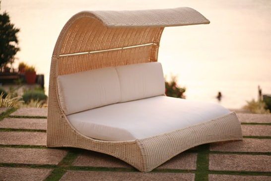Top Ten, Outdoor Loungers, Miyako Outdoor Wicker Day Bed, Neoteric Home