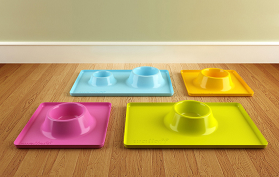 Top Ten, pet furniture, Walloff Pet Feeder, Stone Designs