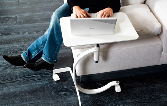 The Media Portable Desk by Domitalia
