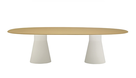 conference room furniture, tables, contract, office, Reverse Conference Table, Andreu World
