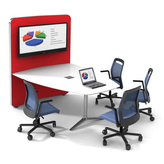 furniture systems, office, collaborative workspace, contract furniture, desks, Gateway, Nienkamper