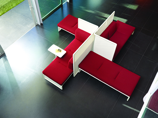 NeoCon 2013: The Massaud and Lagunitas Collections by Coalesse Coalesse, Lagunitas Collection, NeoCon 2013