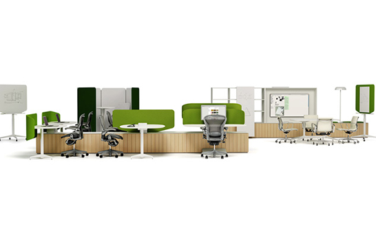 NeoCon 2013: Living Office by Herman Miller Living Office by Herman Miller_1