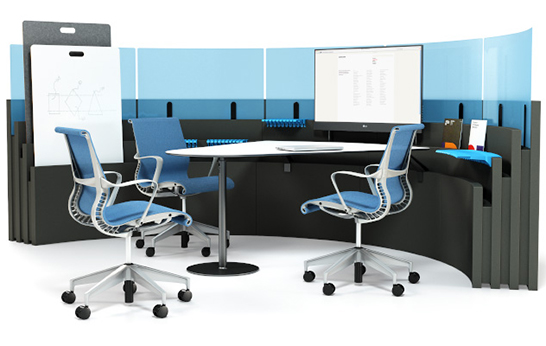 NeoCon 2013: Living Office by Herman Miller Living Office by Herman Miller_4