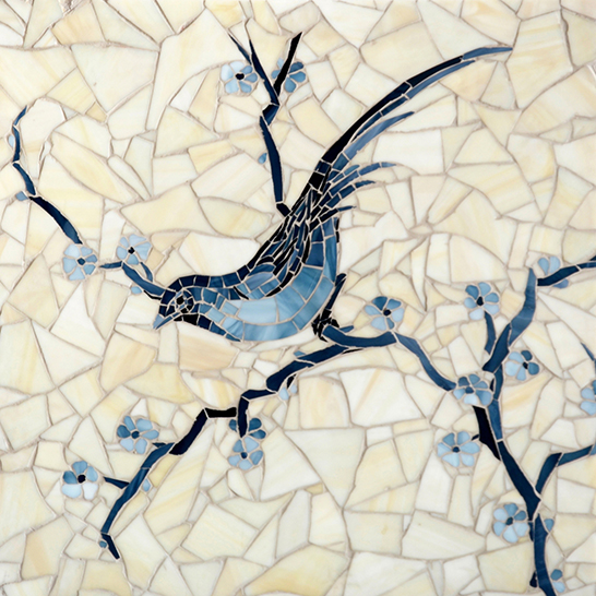 Delft Collection by New Ravenna Mosaics Sara Baldwin, New Ravenna Mosaics, Delft Collection, Collection, Chinoiserie