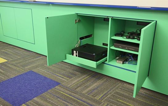 A Class Apart: Classroom of the Future by DIRTT