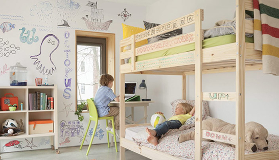  IdeaPaint Clear, IdeaPaint, surfaces, flooring, walls, ceilings, Home