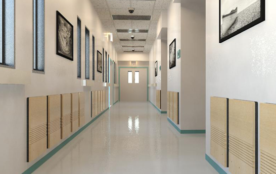Jumpseat Wall by Sedia Systems