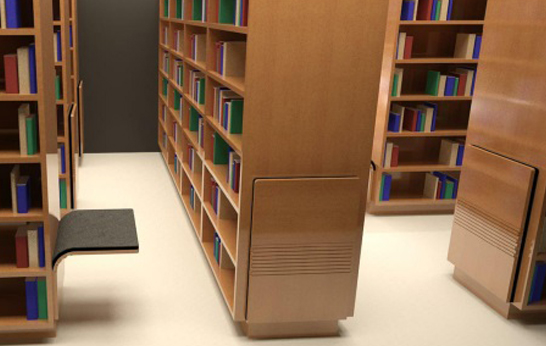 Jumpseat Wall by Sedia Systems