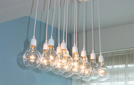 Reclaimed, Salvaged, and Illuminated: Urban Chandy by Cassidy Brush
