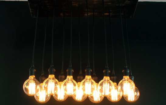 Reclaimed, Salvaged, and Illuminated: Urban Chandy by Cassidy Brush