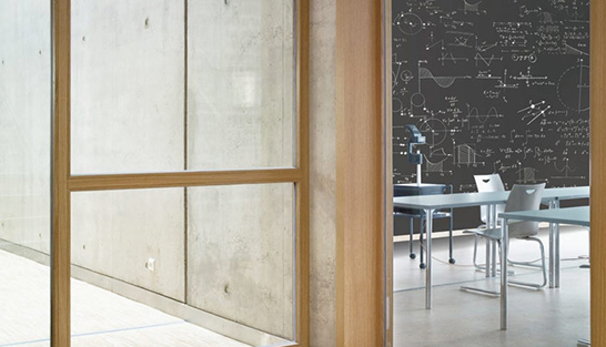 IdeaPaint Clear_IdeaPaint_surfaces_flooring_walls_ceilings_school_gallery4